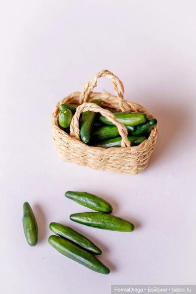 Фрукты-овощи для людей и кукол (фото 7)