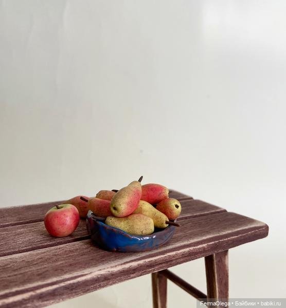 Фрукты-овощи для людей и кукол (фото 6)