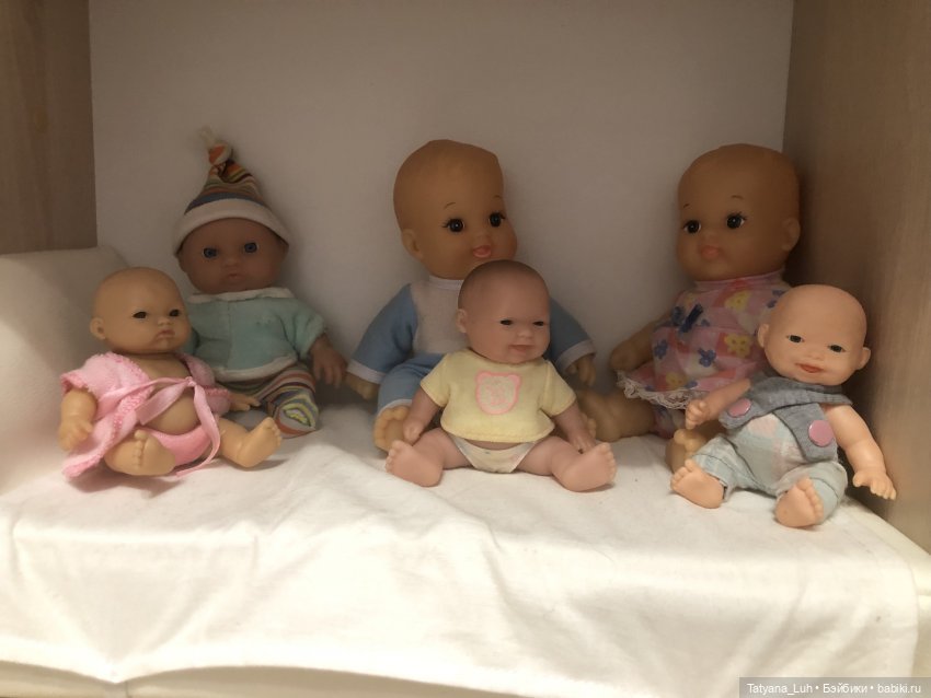 Мои полочки с куколками — Домашние коллекции кукол: фото собраний