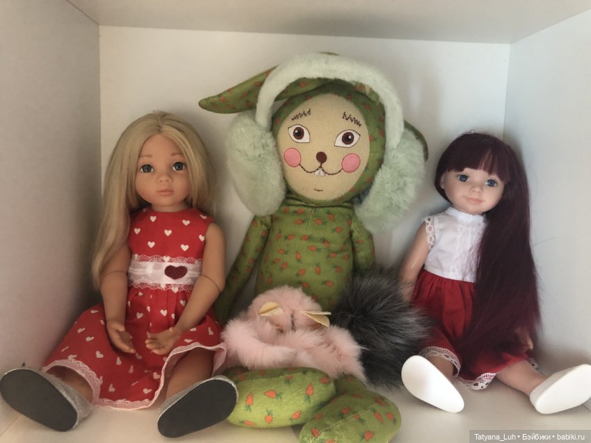 Мои полочки с куколками — Домашние коллекции кукол: фото собраний (фото 5)