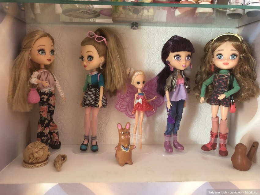 Мои полочки с куколками — Домашние коллекции кукол: фото собраний (фото 8)