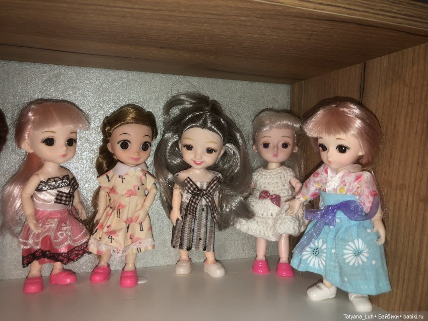 Мои полочки с куколками — Домашние коллекции кукол: фото собраний