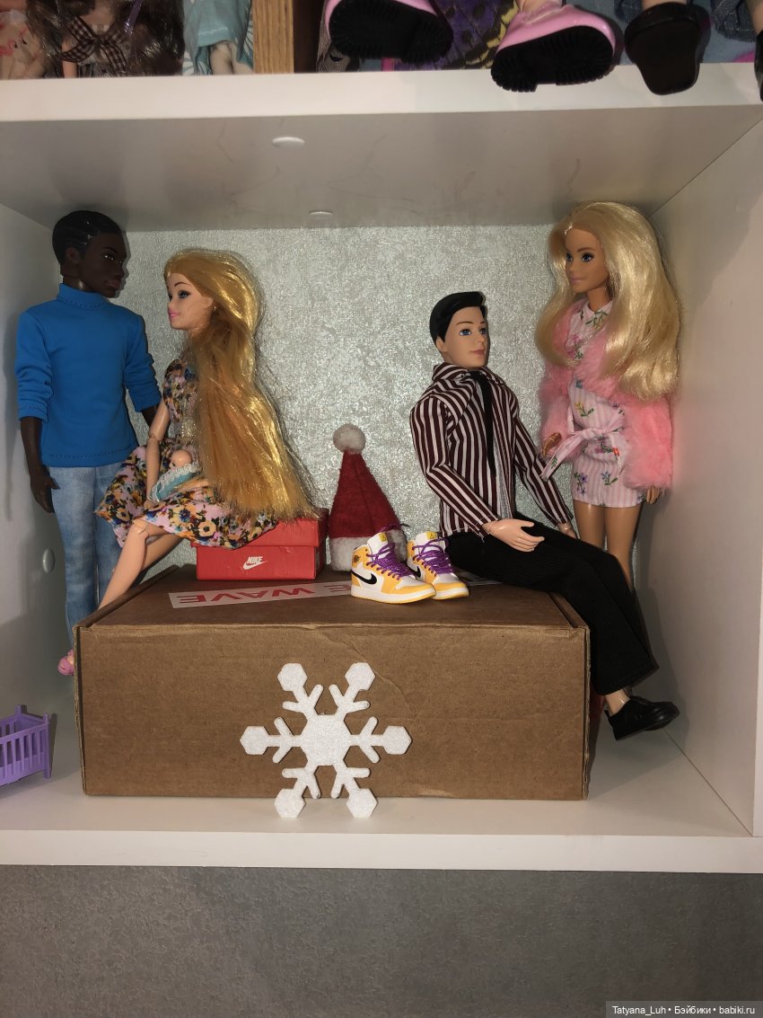Мои полочки с куколками — Домашние коллекции кукол: фото собраний
