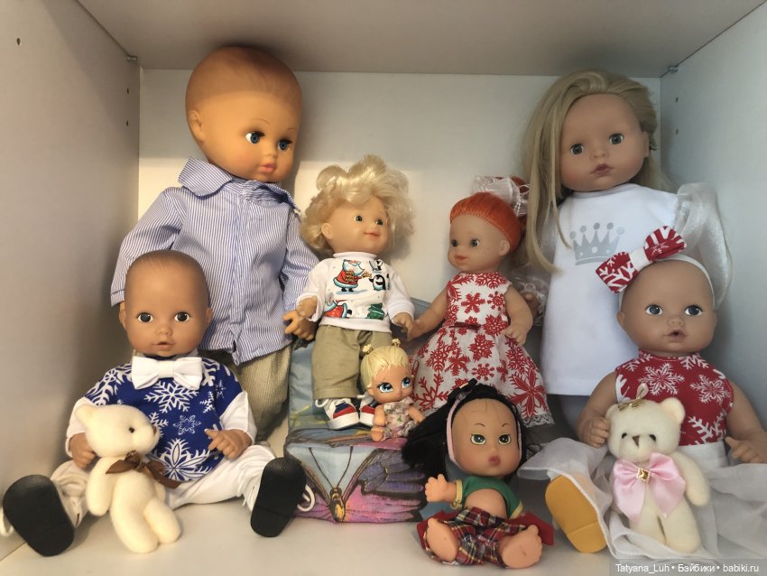 Мои полочки с куколками — Домашние коллекции кукол: фото собраний (фото 9)