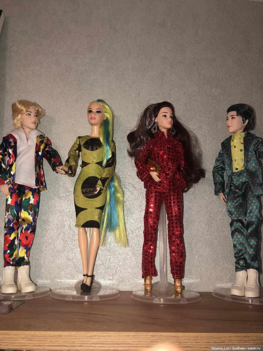 Мои полочки с куколками — Домашние коллекции кукол: фото собраний
