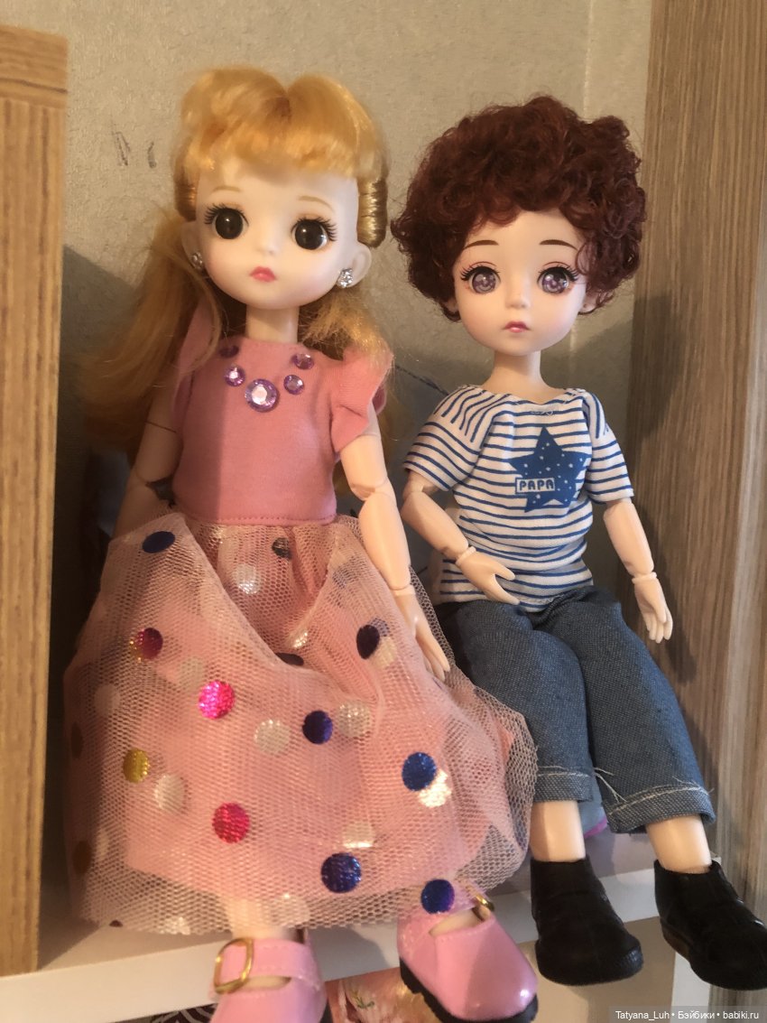 Мои полочки с куколками — Домашние коллекции кукол: фото собраний (фото 7)