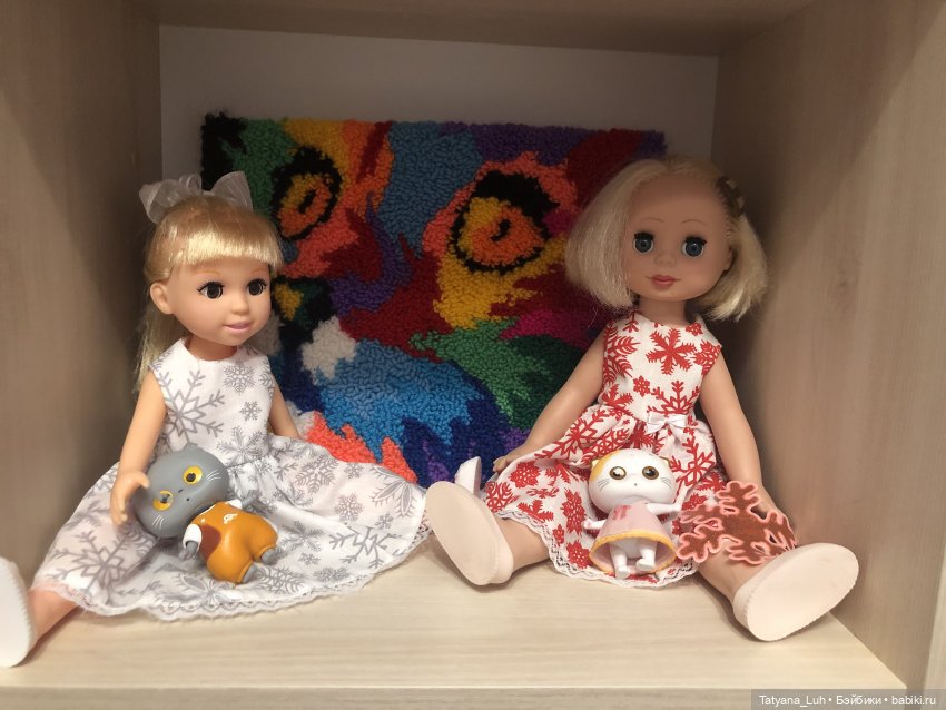 Мои полочки с куколками — Домашние коллекции кукол: фото собраний (фото 4)