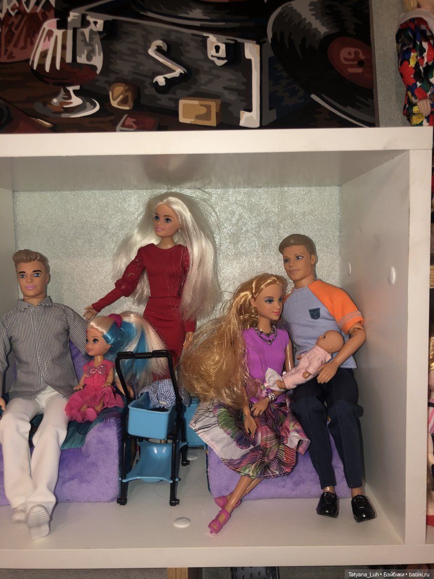 Мои полочки с куколками — Домашние коллекции кукол: фото собраний