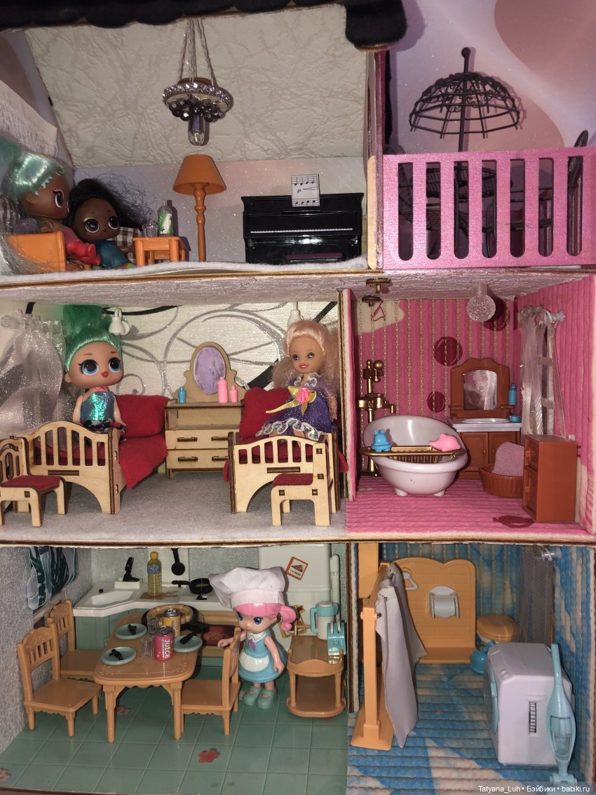 Мои полочки с куколками — Домашние коллекции кукол: фото собраний