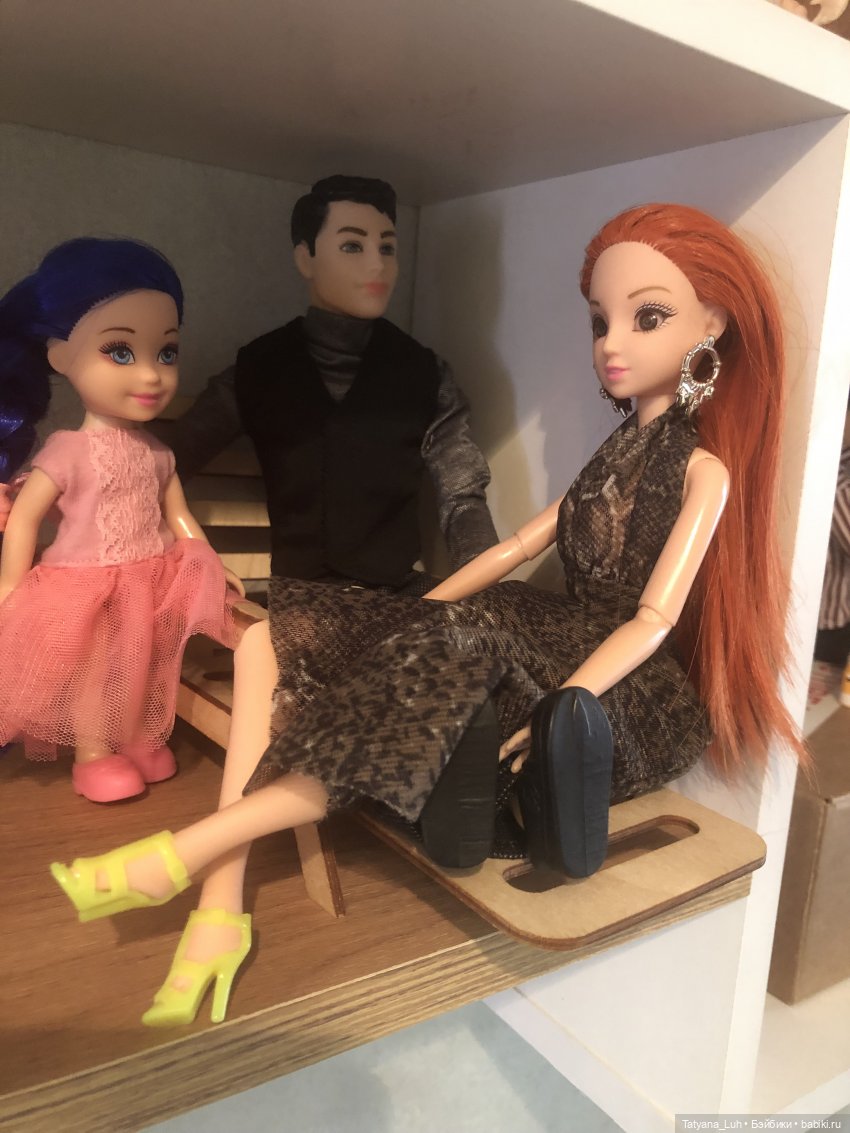 Мои полочки с куколками — Домашние коллекции кукол: фото собраний