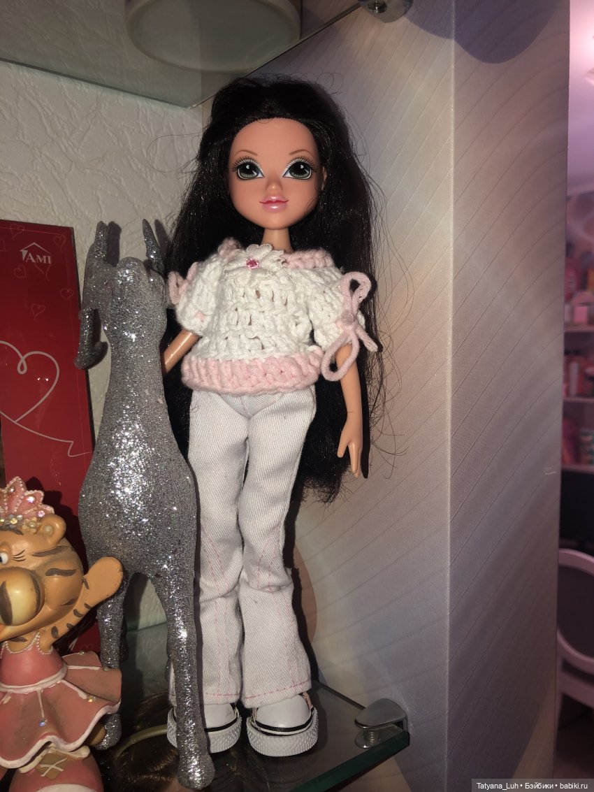 Мои полочки с куколками — Домашние коллекции кукол: фото собраний