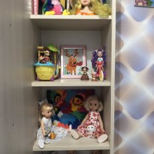 Мои полочки с куколками