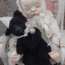 Авторская фарфоровая кукла