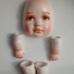 Набор для создания тедди-долл кошечки