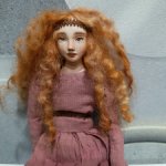 Кукла ручной работы