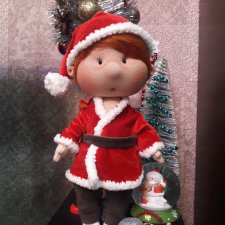 Мои текстильные куколки