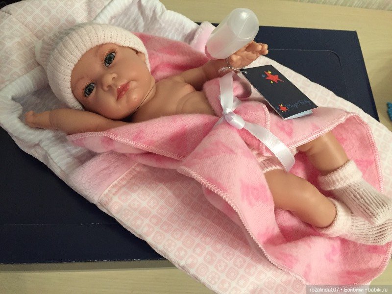 Малышка Дженни — Куклы Magic Baby (Lamagik): характерные (фото 3)