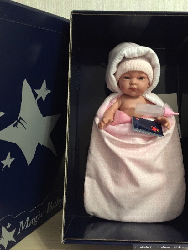 Малышка Дженни — Куклы Magic Baby (Lamagik): характерные