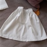 Нижняя юбка для антикварной куклы