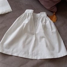 Нижняя юбка для антикварной куклы