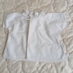 Детская антикварная распашонка