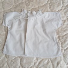 Детская антикварная распашонка