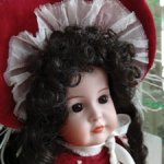 Реплика антикварной куклы 117А