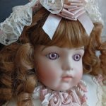 Реплика антикварной куклы Bru от Josie Orithuela Mull