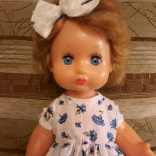 История девочки с голубыми глазами