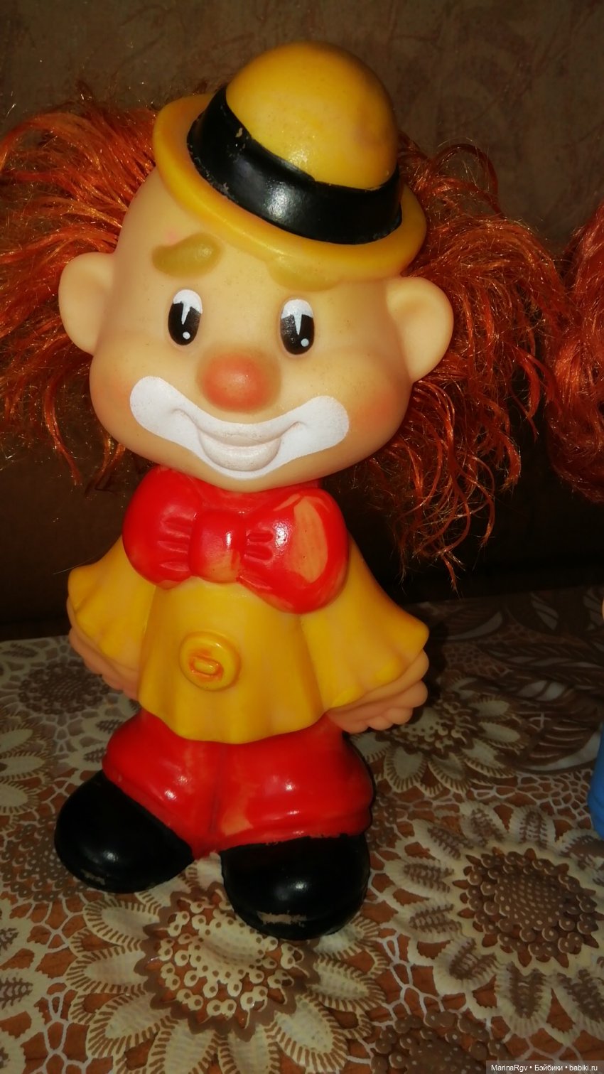 У меня такой живёт с клеймом Донецкой ф-ки