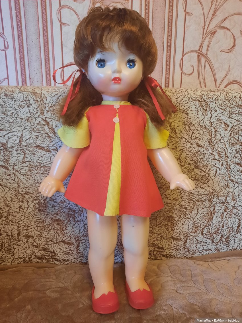 Наташа СиП. Похвастушки — Советские винтажные куклы (СССР): Ленигрушка