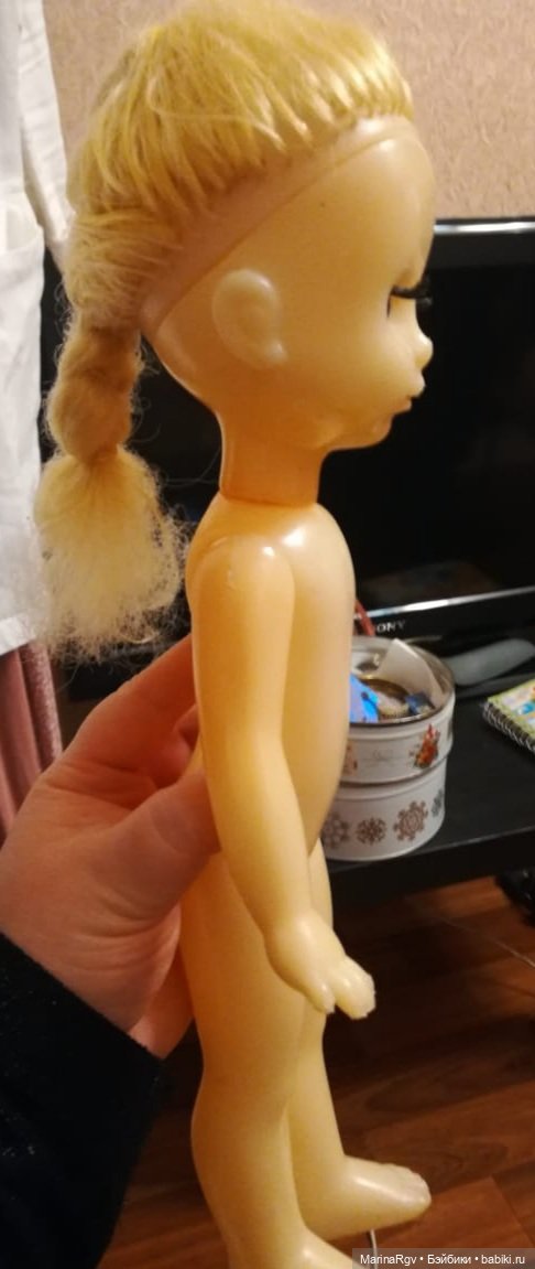 Как я лечила безнадёжную куклу (фото 2)