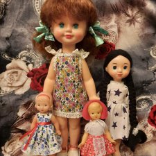 Куколки фабрики "Аским"
