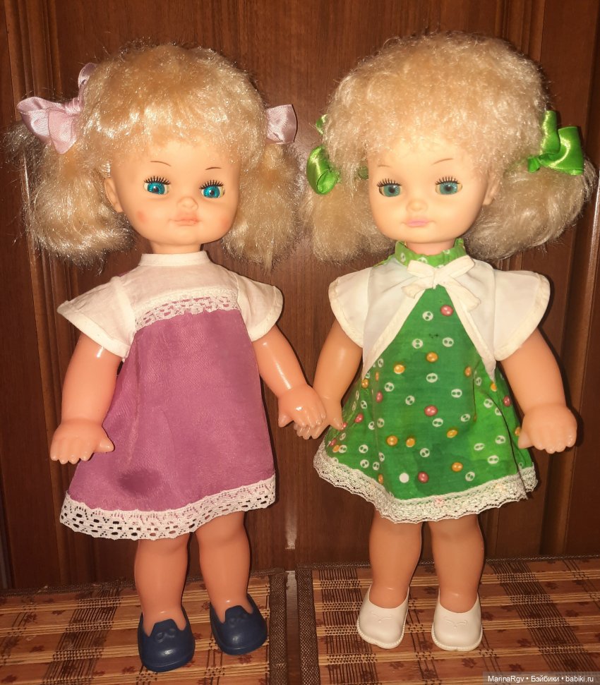 Горьковские Наташи — Советские винтажные куклы (СССР): Ленигрушка