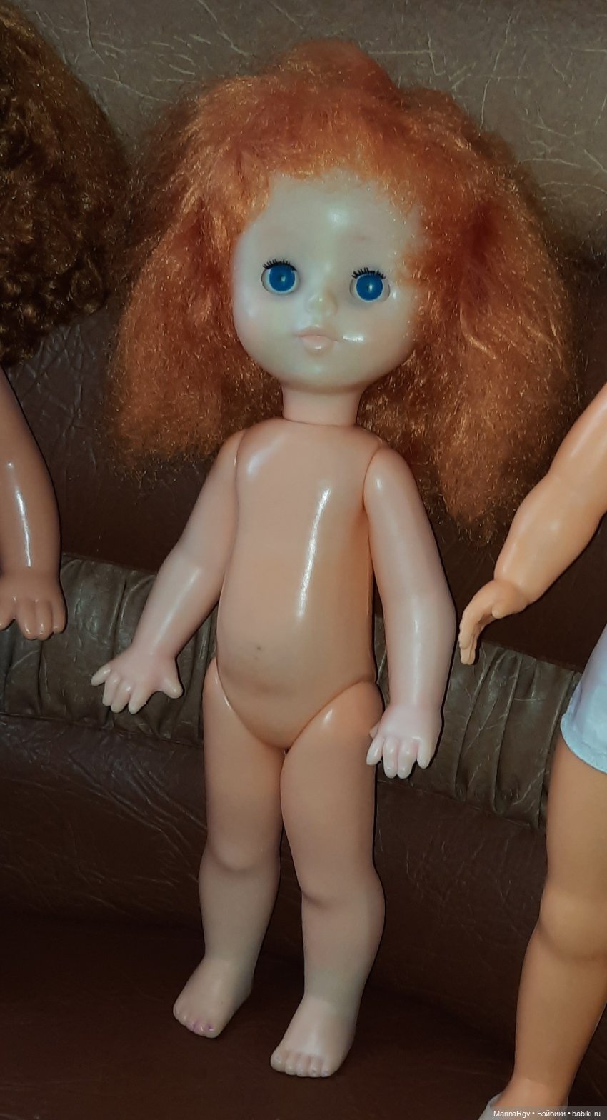 Анечка новосибирской фабрики "Пионер"