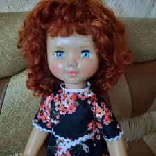 Красота и шарм большой советской куклы. Людмила Ворошиловград