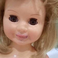 Просыпайся, я тебе куклу принёс! Милана фабрики "Весна"