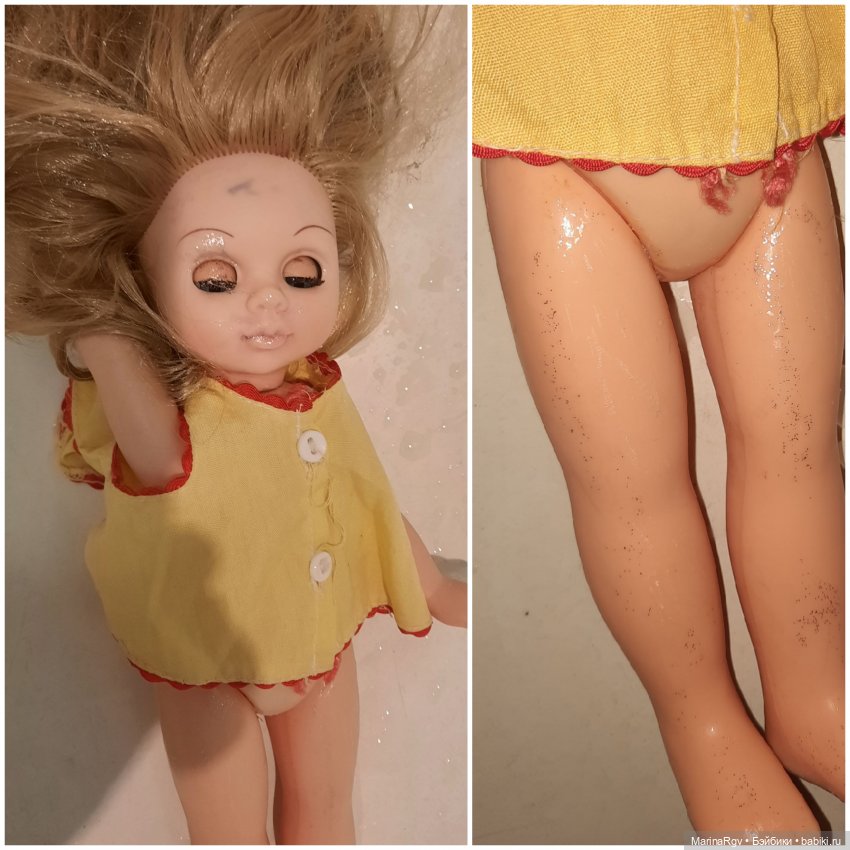 Ещё одна подобрашка. Элечка фабрики "Весна"