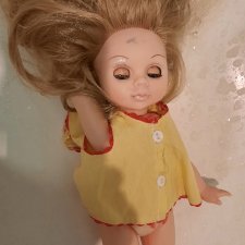 Ещё одна подобрашка. Элечка фабрики "Весна".