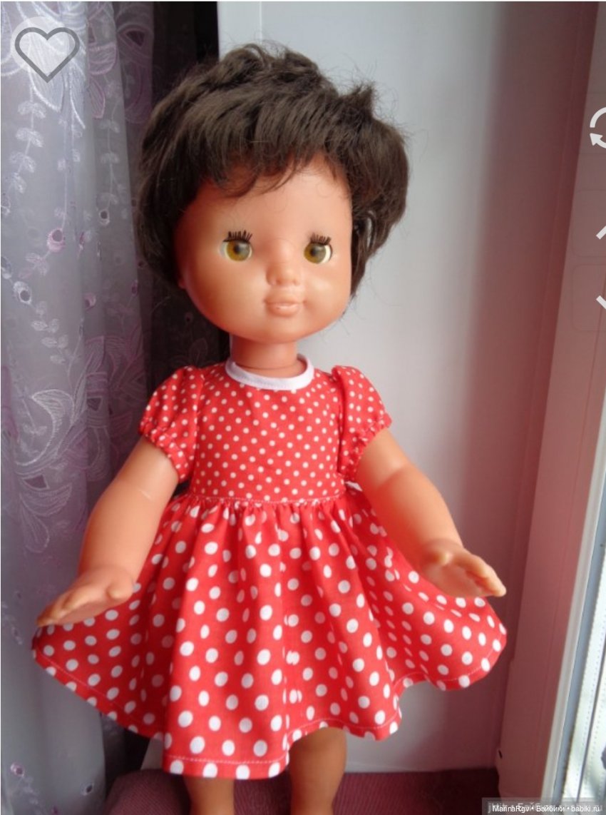 Самая обаятельная кукла киевской фабрики "Победа"