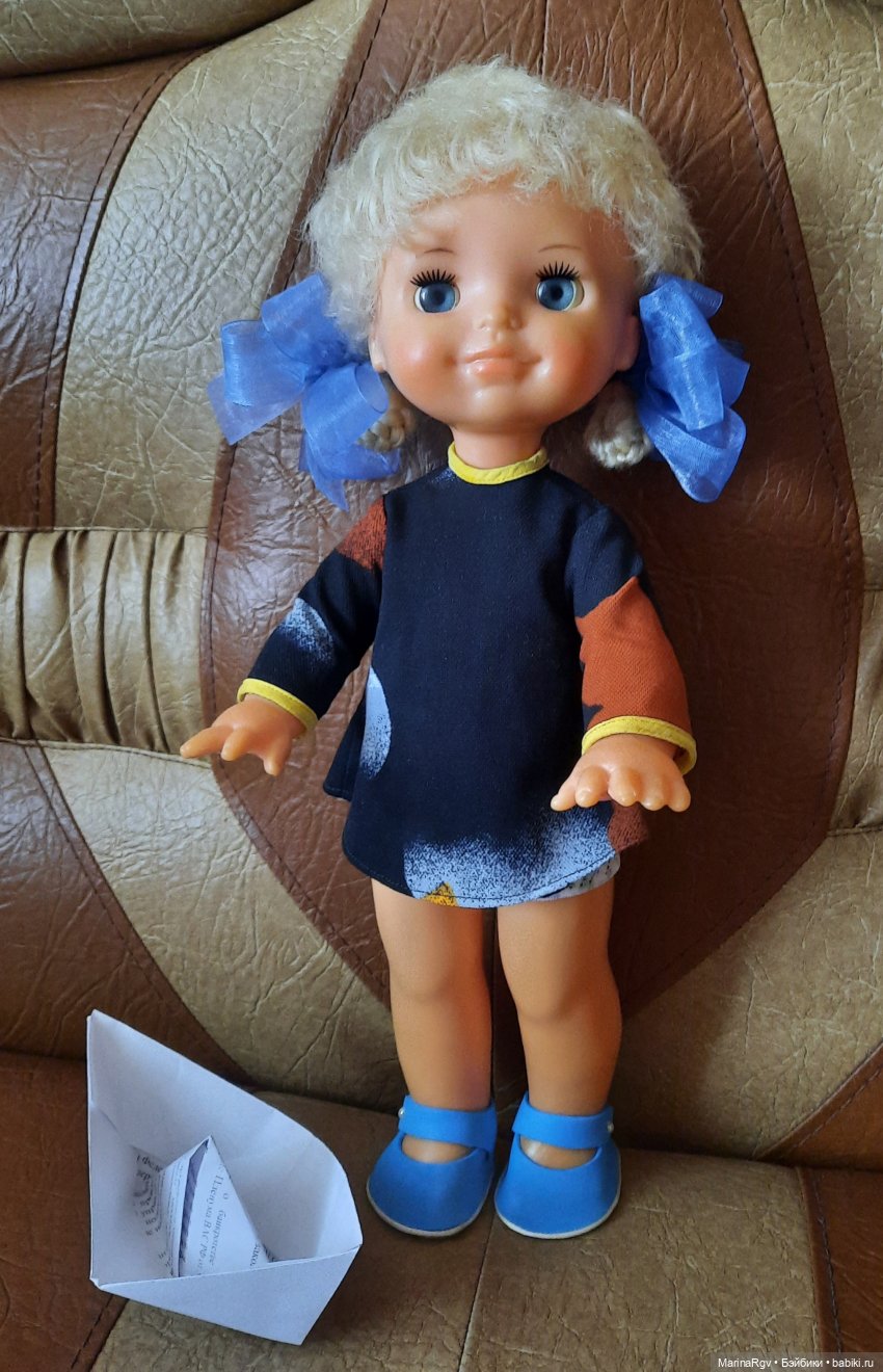 Отражение детства. Тася (Нина)"Победа" Киев