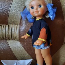 Отражение детства. Тася (Нина)"Победа" Киев.