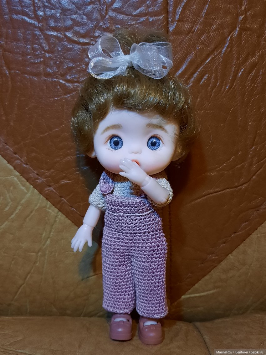 Моя "витаминка" — Куклы Baboliy (Баболи