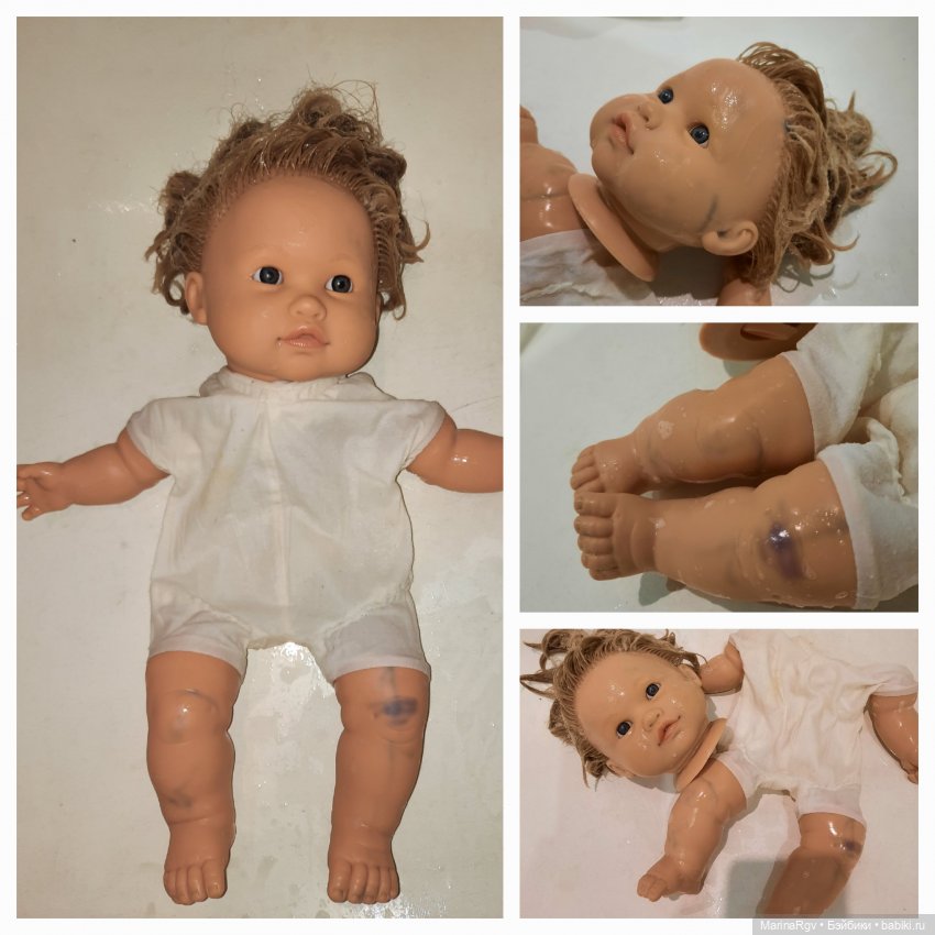 Преображение испанской девочки