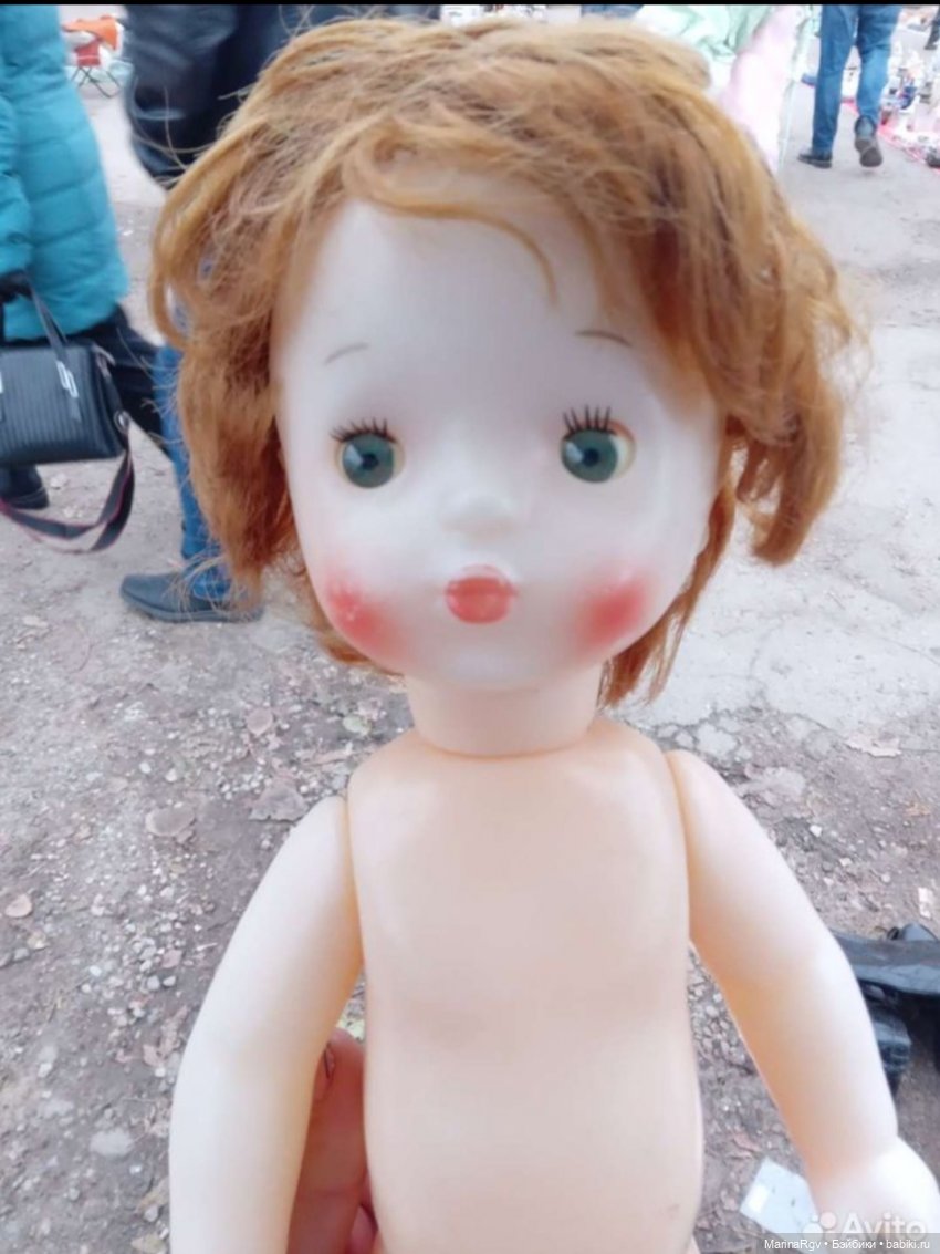Жизнь вопреки — Советские винтажные куклы (СССР): Ленигрушка