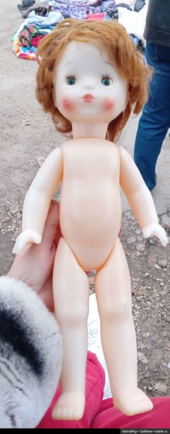 Жизнь вопреки — Советские винтажные куклы (СССР): Ленигрушка (фото 2)