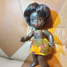 Девочка из СССР с африканской наружностью