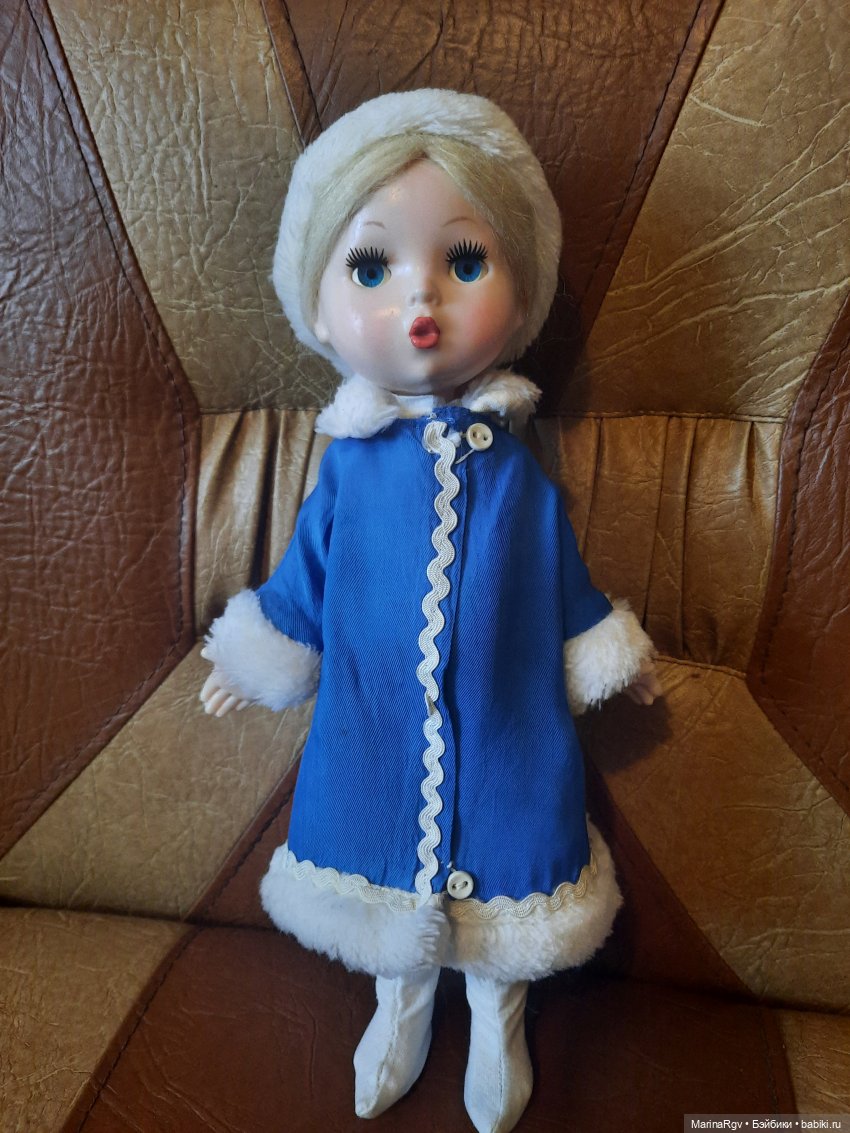 Вслед уходящей зиме — Советские винтажные куклы (СССР): Ленигрушка