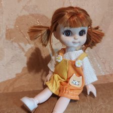 Рыжая девочка от рыжей девочки или "Неожиданный подарочек"