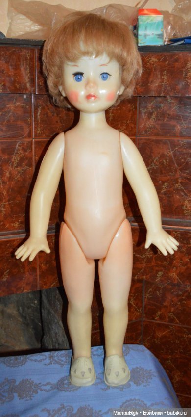 Люба/Нина с клеймом "слоник" Размышления о подобных куколках докругозоровского периода (фото 3)